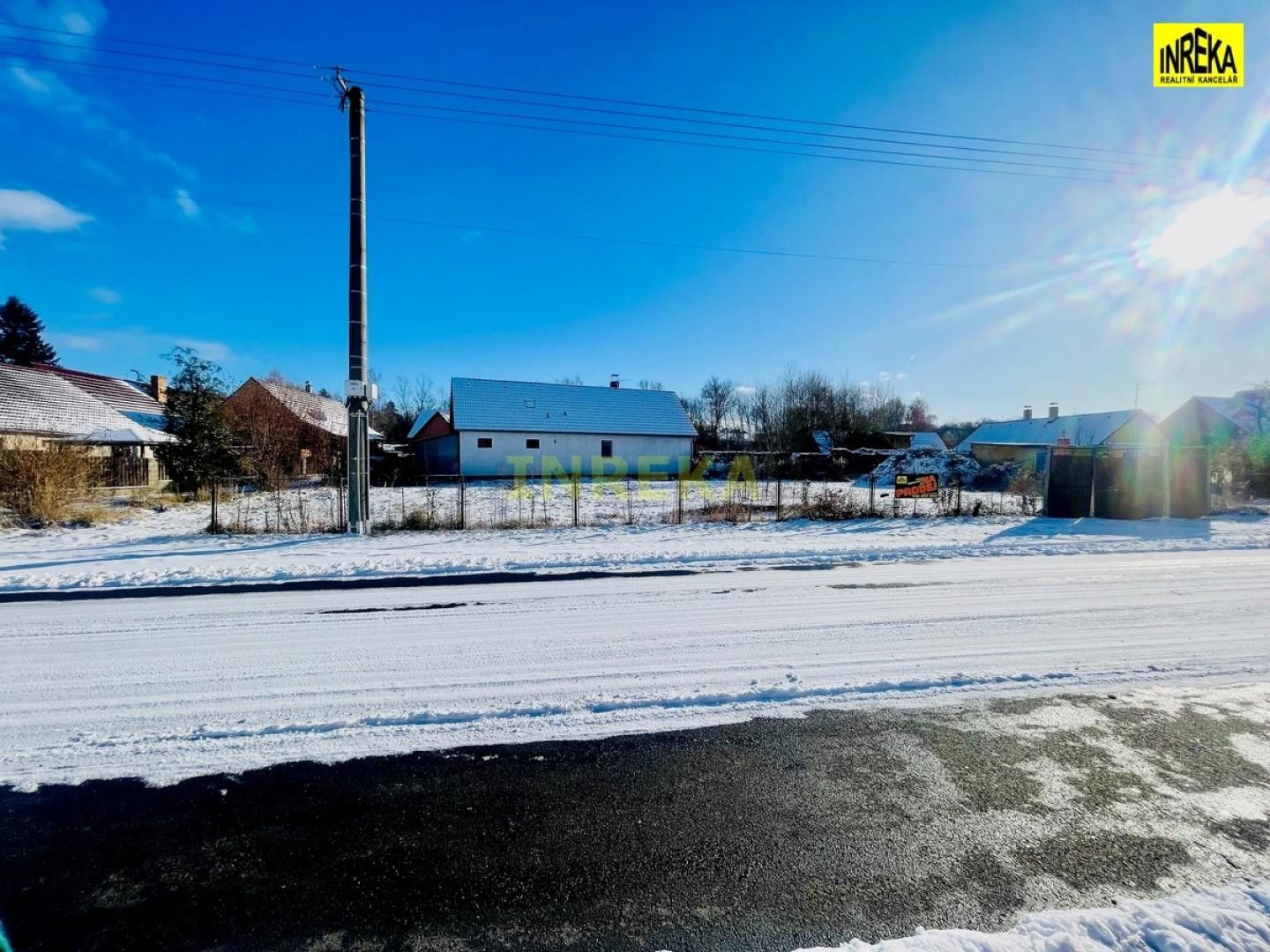 Prodej pozemek pro bydlení - Roudná