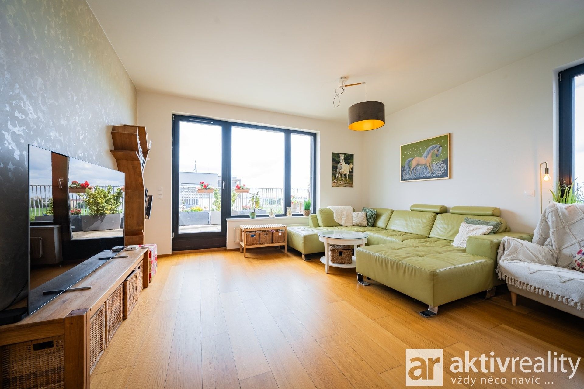 Byt 3+kk · 166 m² · Poštova, Praha - 3
