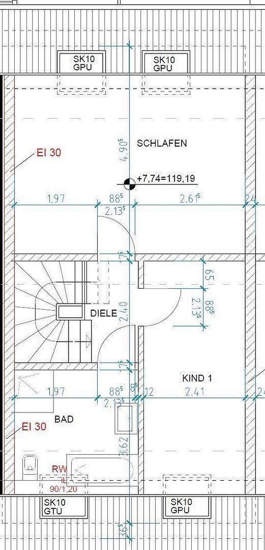 Byt 3+1 · 106 m² · Heidegraben 4c, , Severní Porýní-Vestfálsko - 4