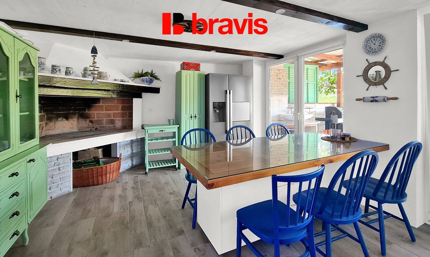 Prodej ubytovací zařízení - Meka Draga, HR, 289 m² - 5