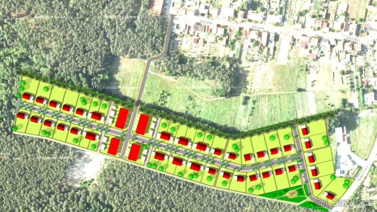 Pozemky pro bydlení, Vracov, 696 42