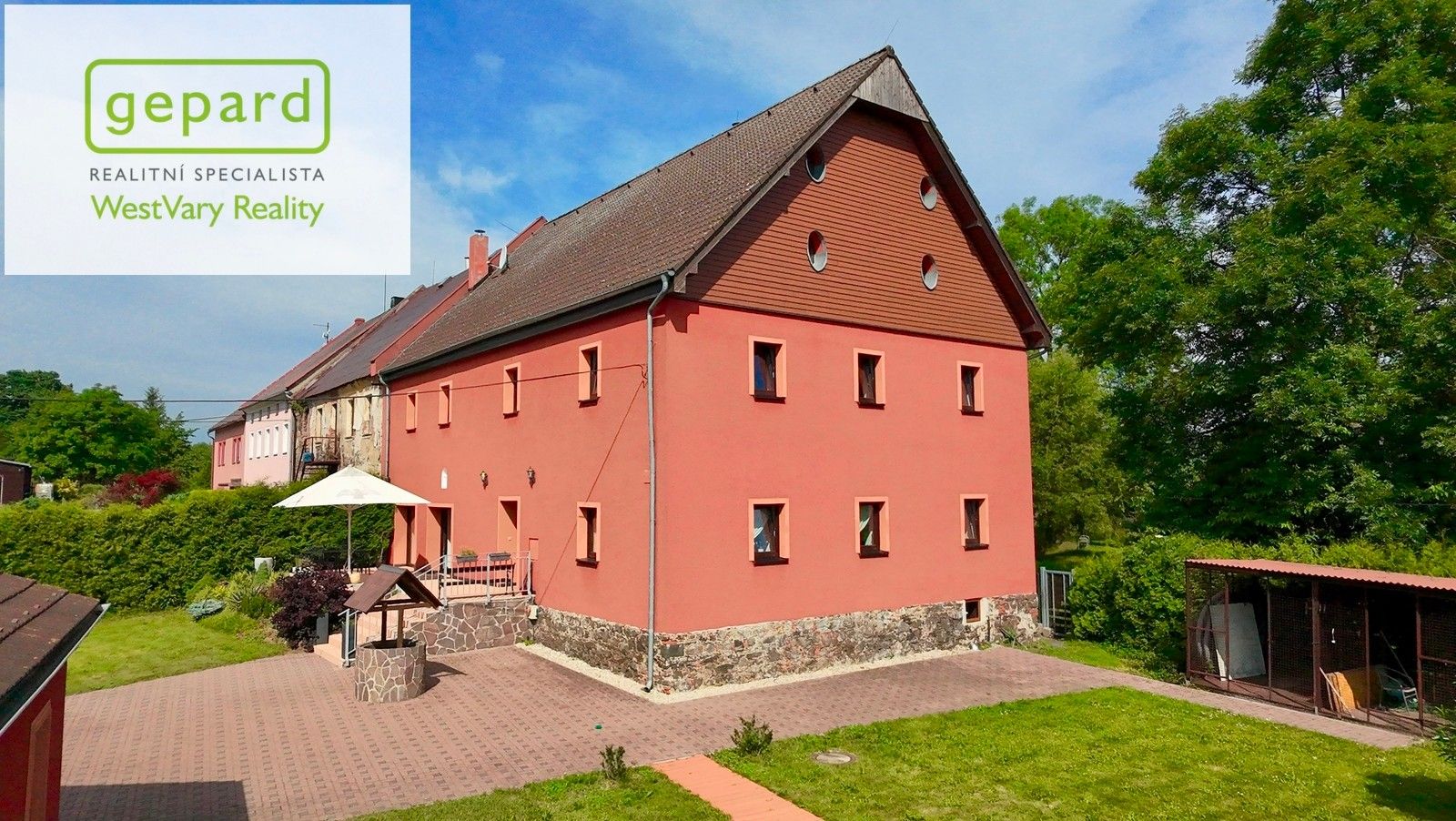 Rodinné domy, Ostrov Mořičov, 380 m² - 1