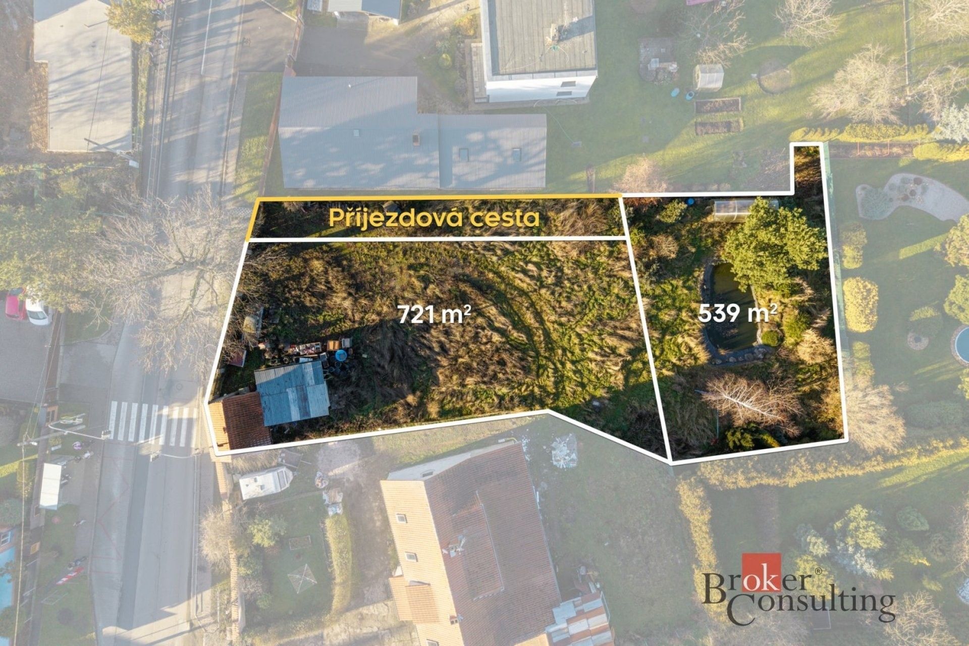 Pozemek pro bydlení, 1 402 m²