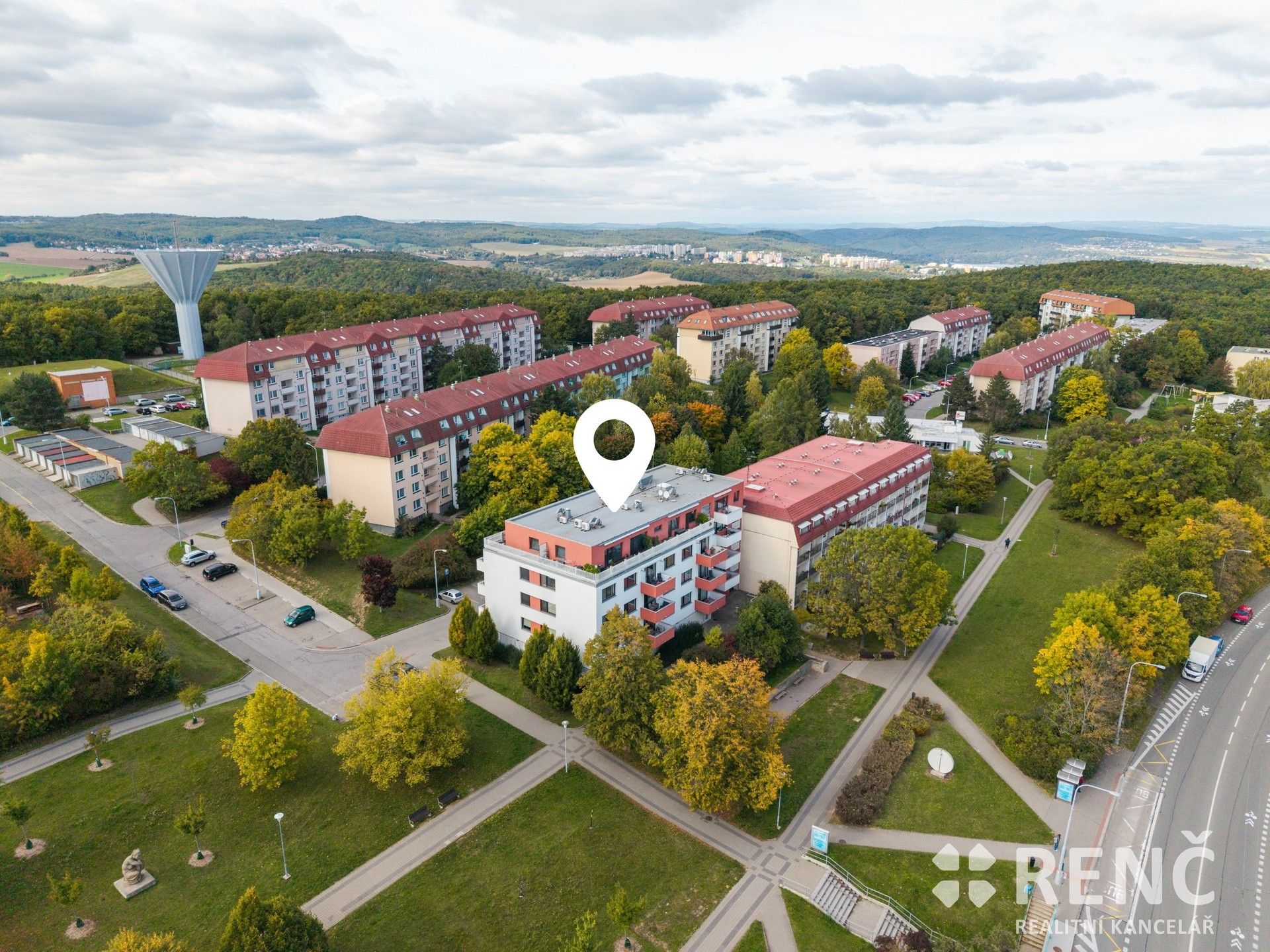 Pronájem byt 2+kk - Libušina třída, Brno, 46 m²