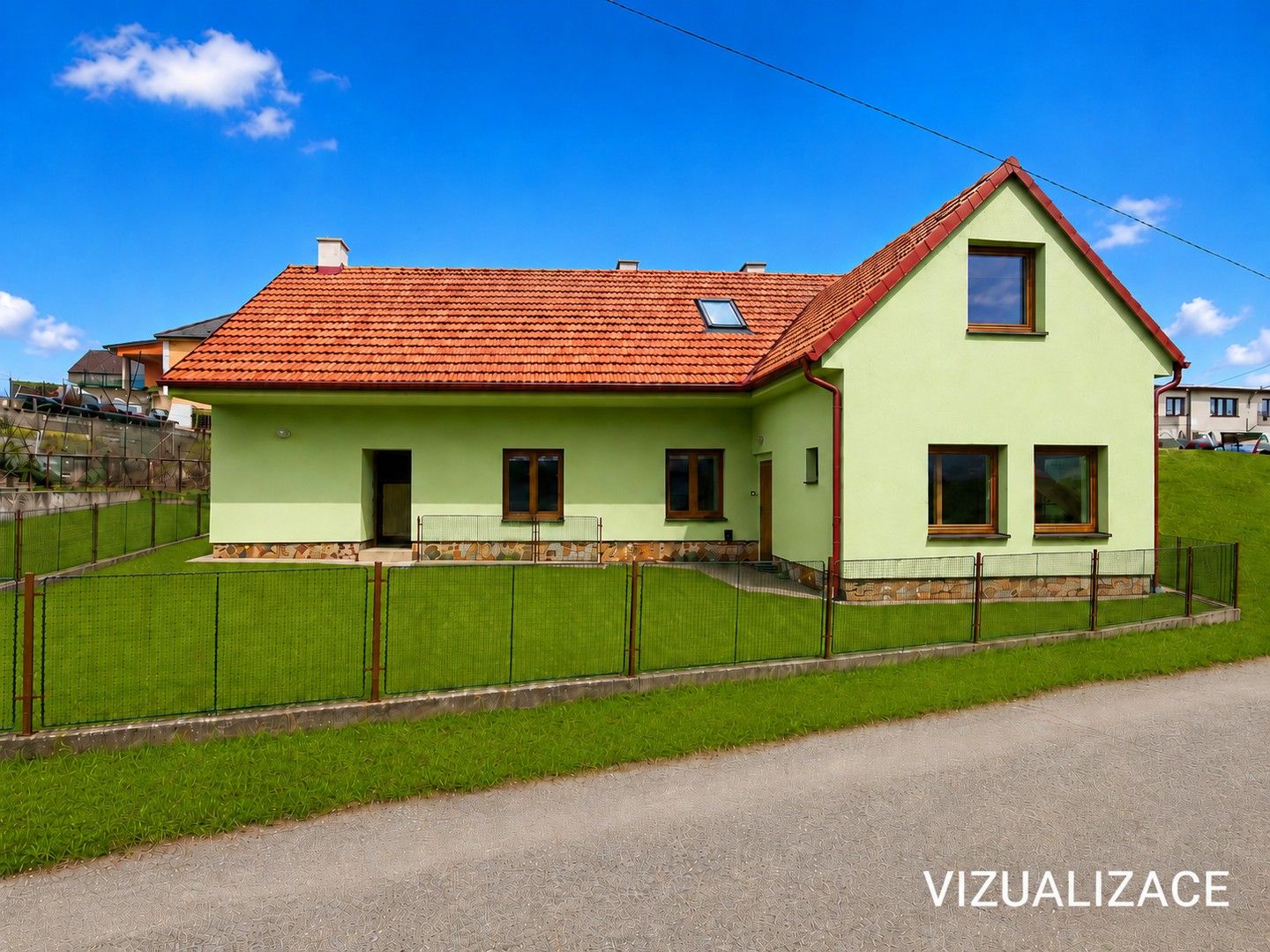 Rodinné domy, Víska u Jevíčka, 174 m² - 2