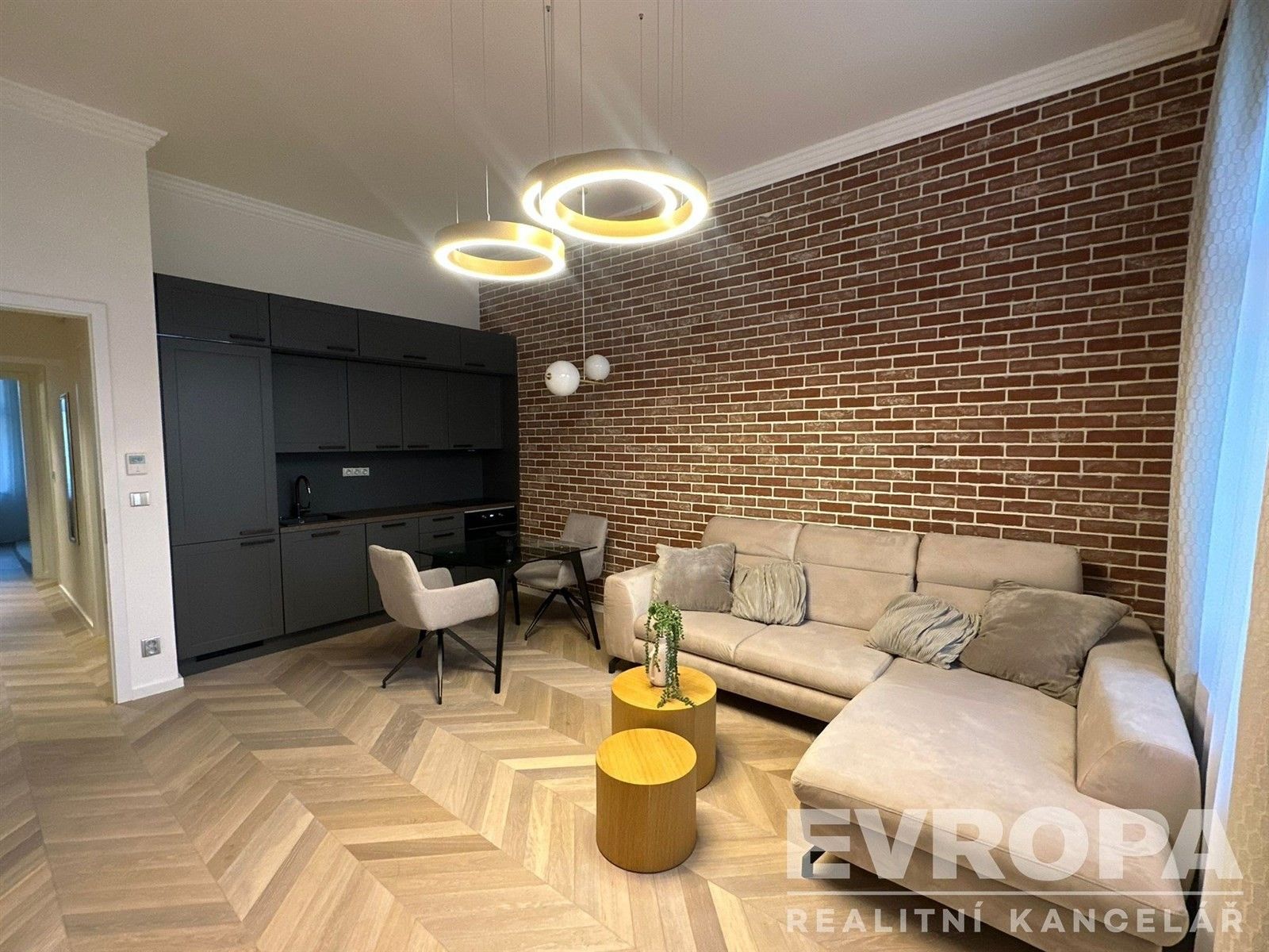 2+kk, U Zvonařky 358, Praha Vinohrady, 55 m² - 2