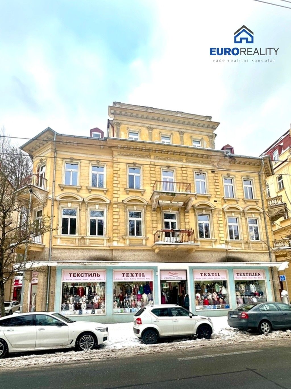 3+1, Hlavní třída, Mariánské Lázně, 97 m²