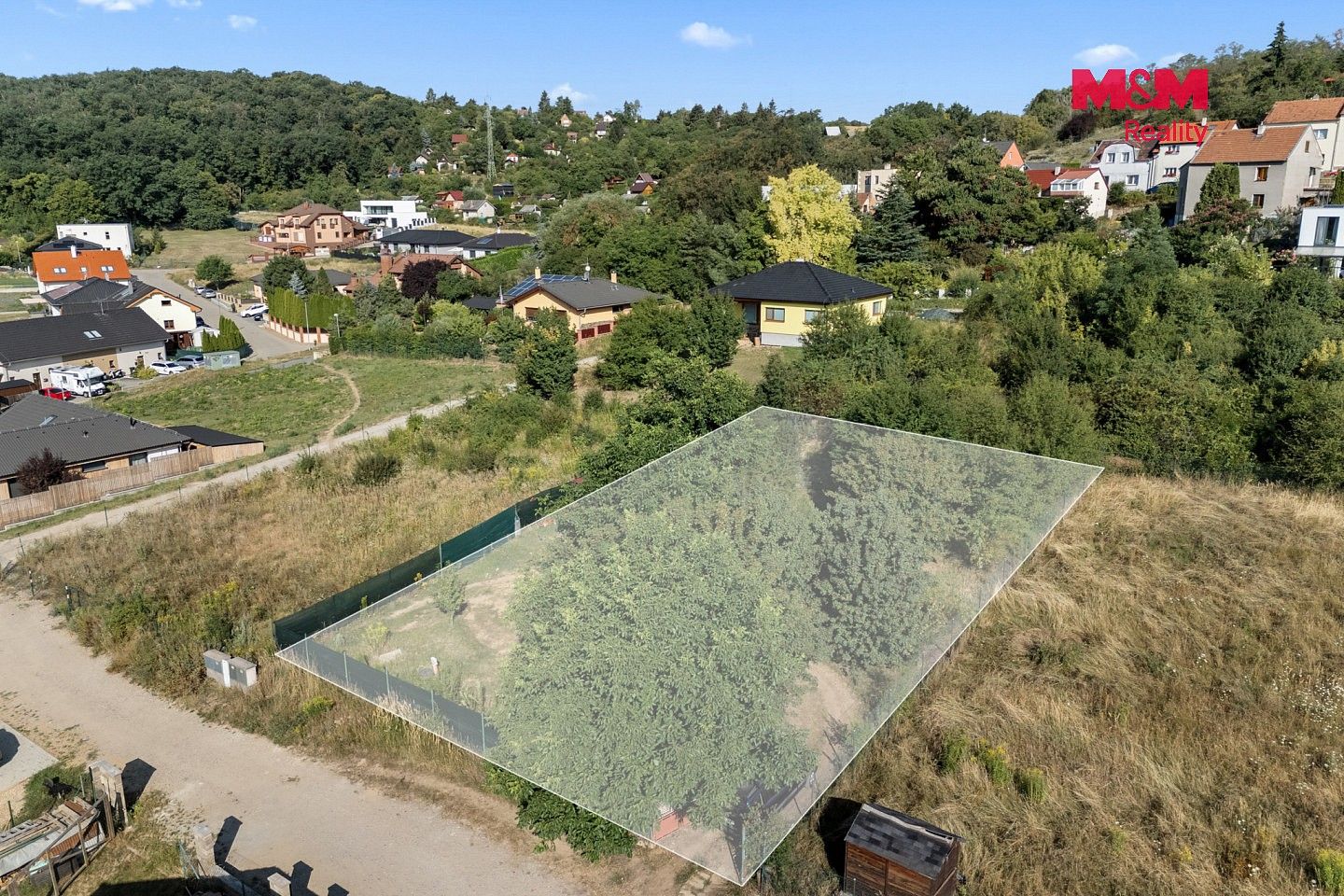 Pozemky pro bydlení, Libčice nad Vltavou, okres Praha-západ - 2