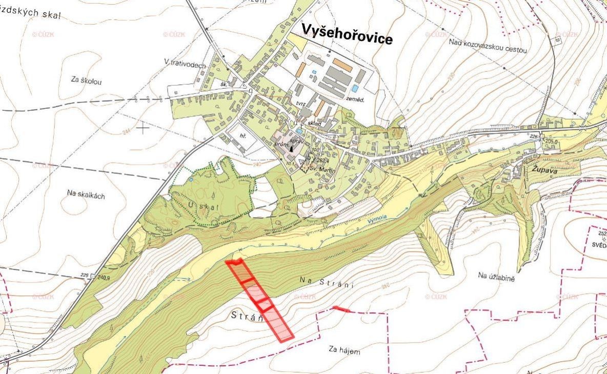 Les · Vyšehořovice - 2