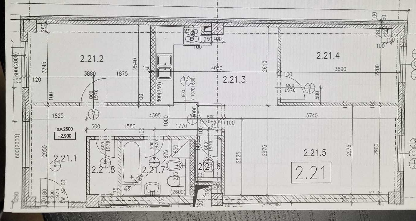 3+1, Štítného, Praha - Žižkov, 63 m²