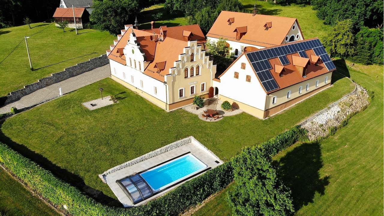 Chaty, Nový Kostel - Kopanina, Karlovarský kraj