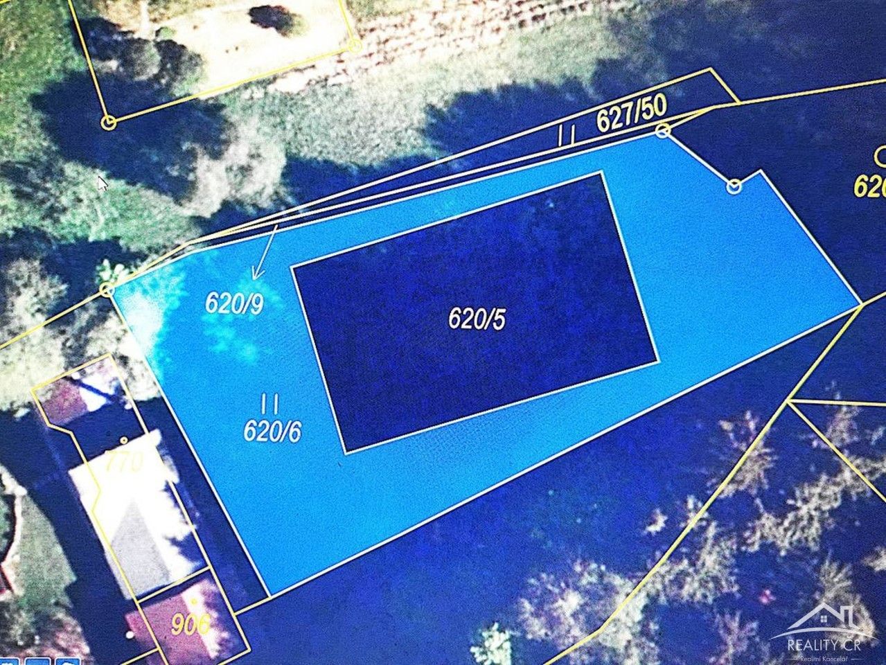 Louky, Klášterec nad Orlicí, 1 197 m² - 1