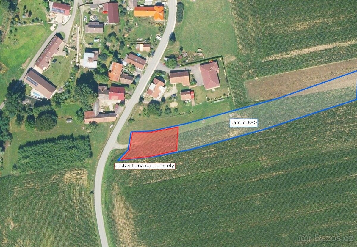 Pozemky pro bydlení, Malšice, 391 75