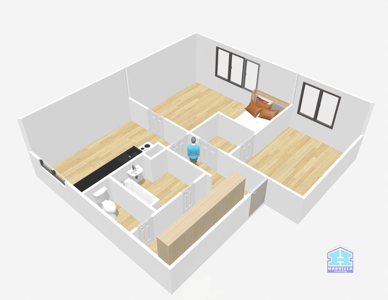 Byt 2+1 · 58 m² · Západní Předměstí 868, Stříbro - 4