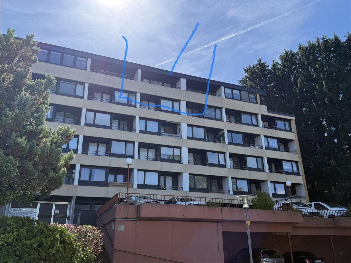 1+1, Alte Reichenbacher Str. 90, , Bádensko-Württembersko, 30 m² - 2