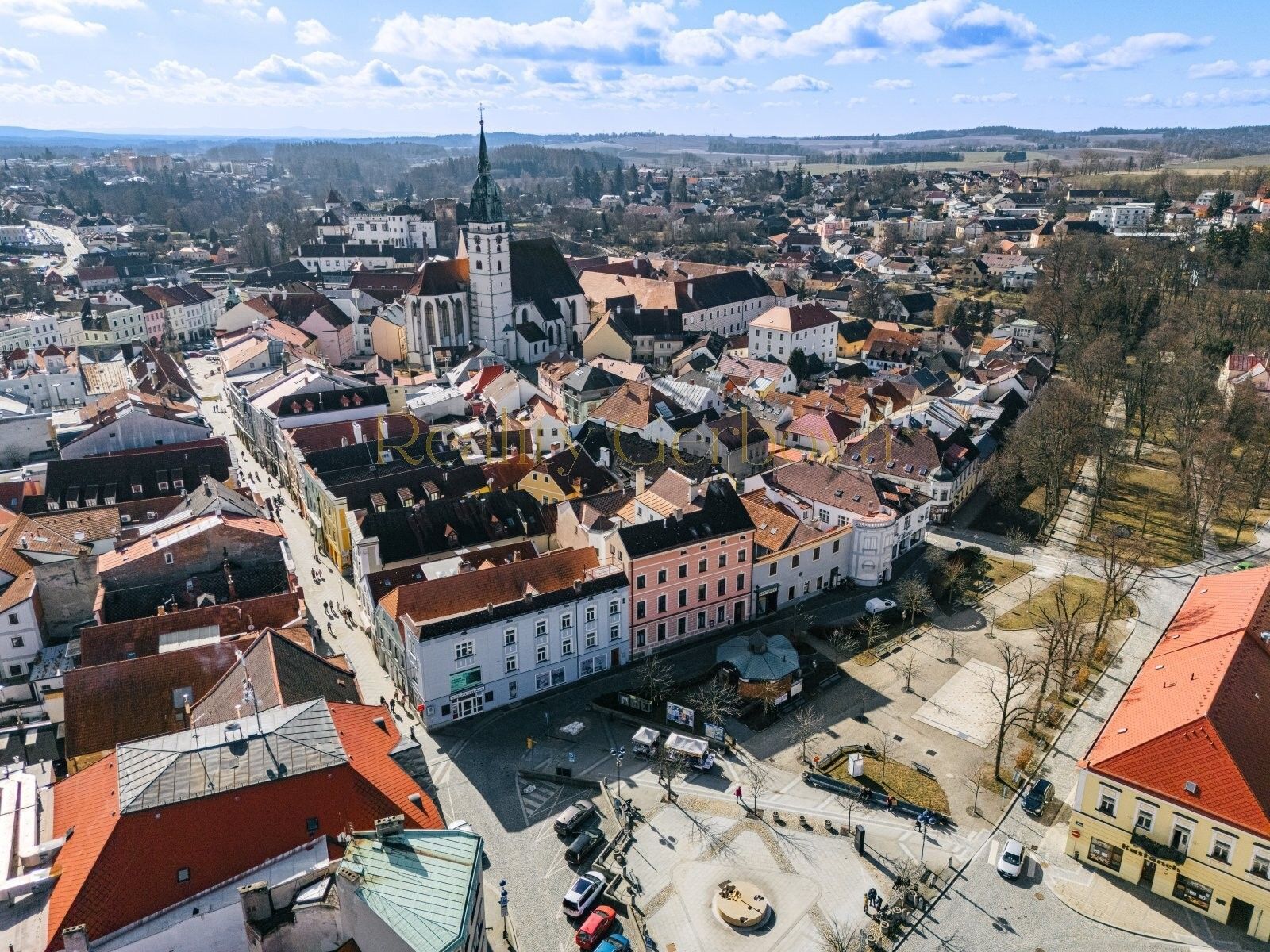 Byt 4+1 · 108 m² · Sady, Jindřichův Hradec - 3