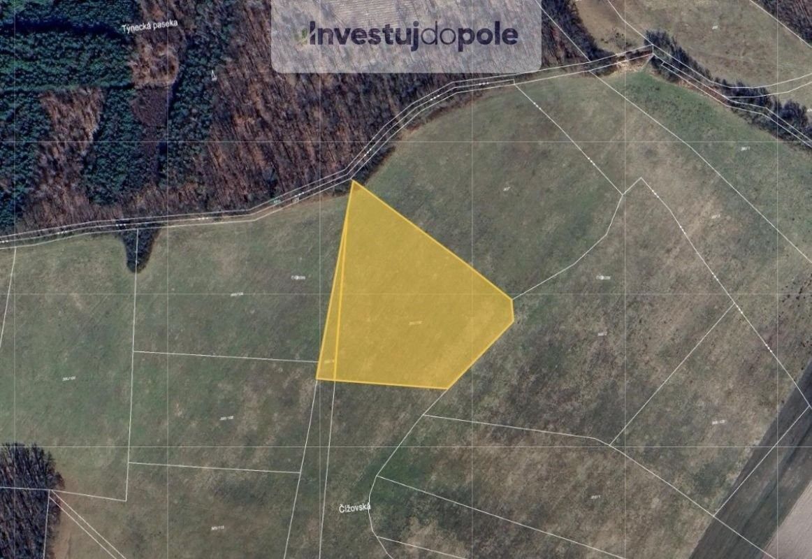 Prodej zemědělský pozemek - Krakovany v Čechách, 281 27, 5 752 m²