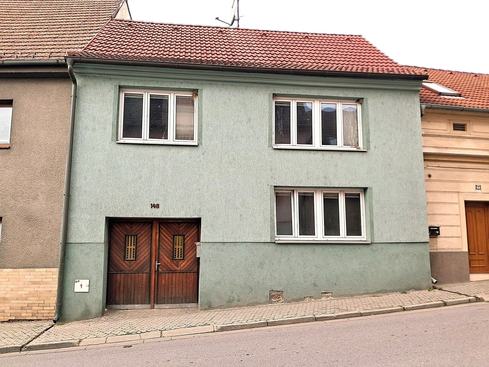 Prodej rodinný dům - Husova, Trhové Sviny, 260 m²