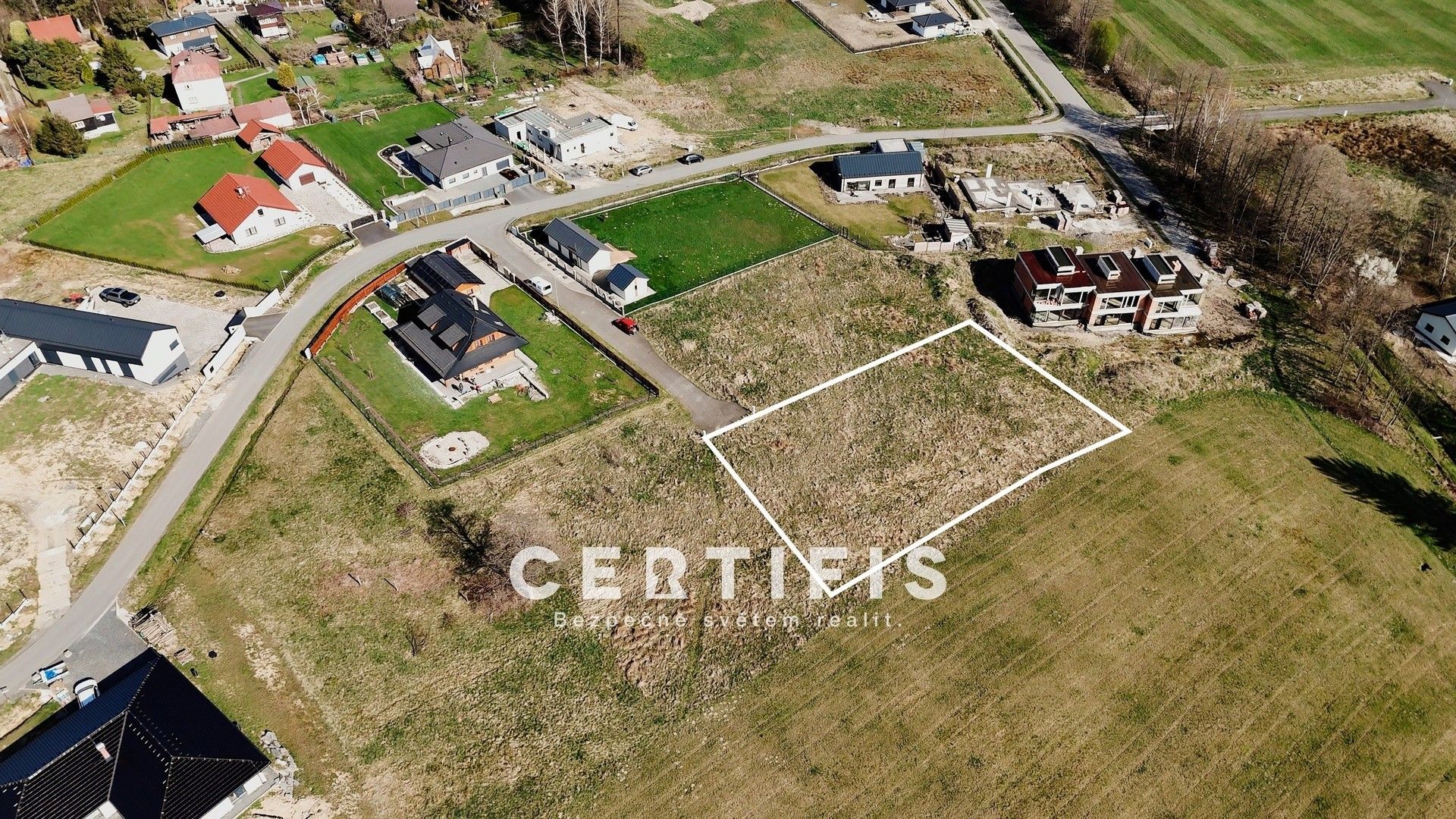 Prodej pozemek pro bydlení - Ostravice, 1 783 m²