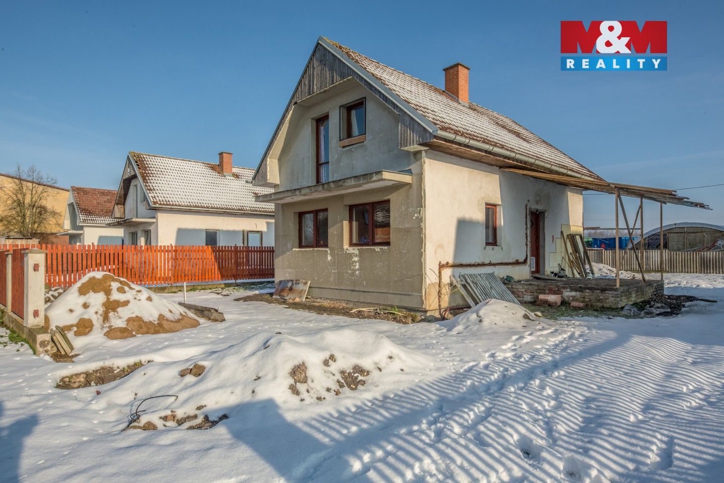 Prodej rodinný dům - Dubečno, Kněžice, 86 m²