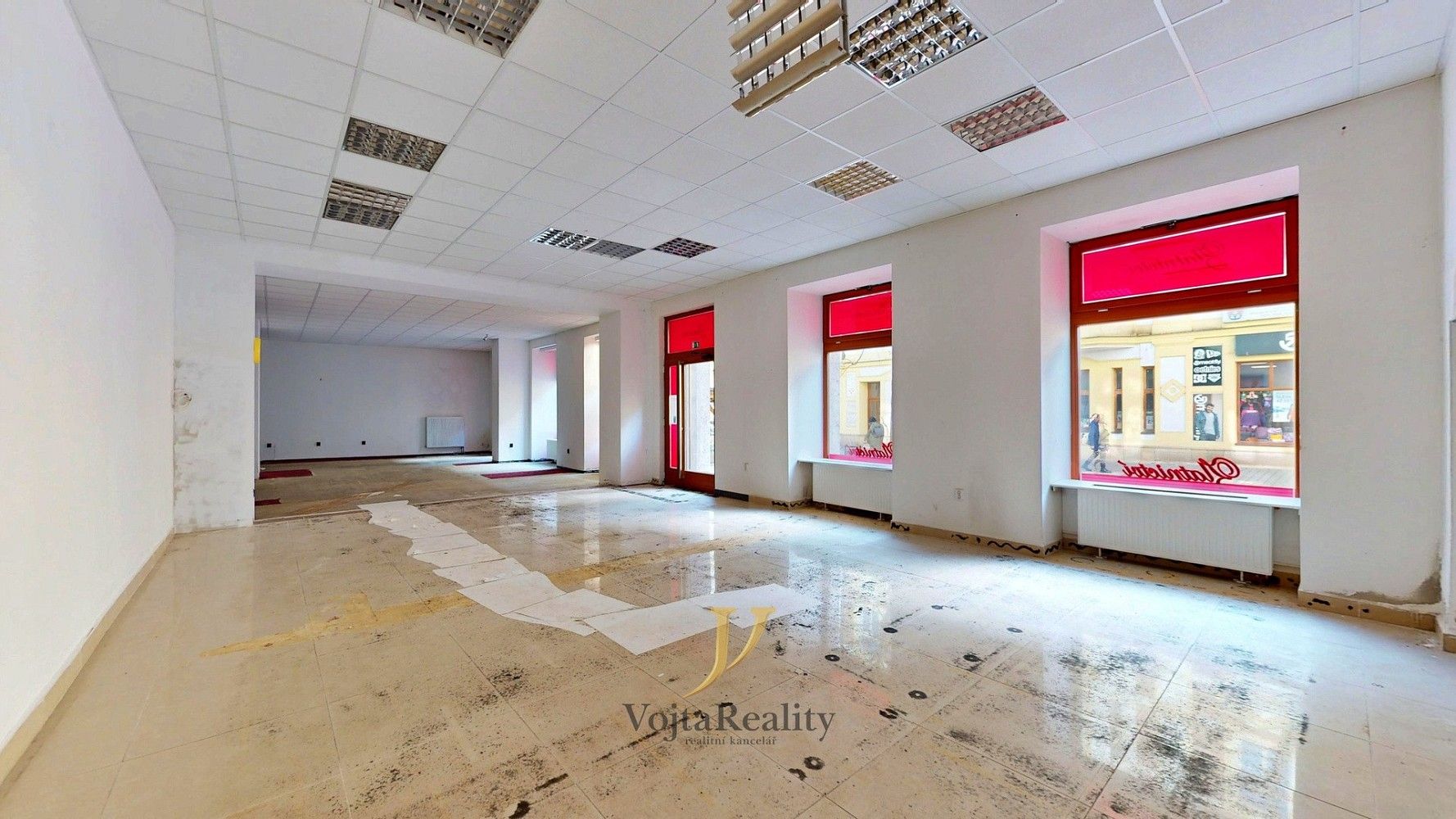 Pronájem obchodní prostory - Šumperk, Olomoucký kraj, 215 m² - 2