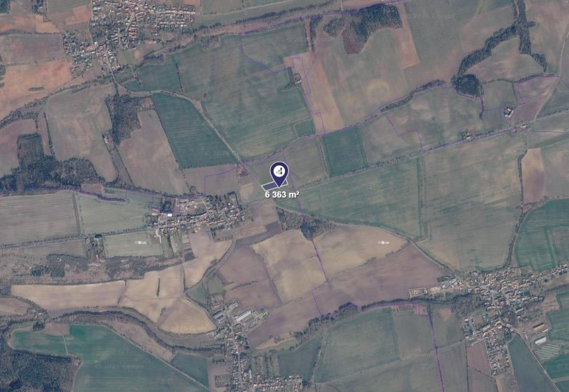 Zemědělské pozemky, Malíkovice, 2 121 m² - 2