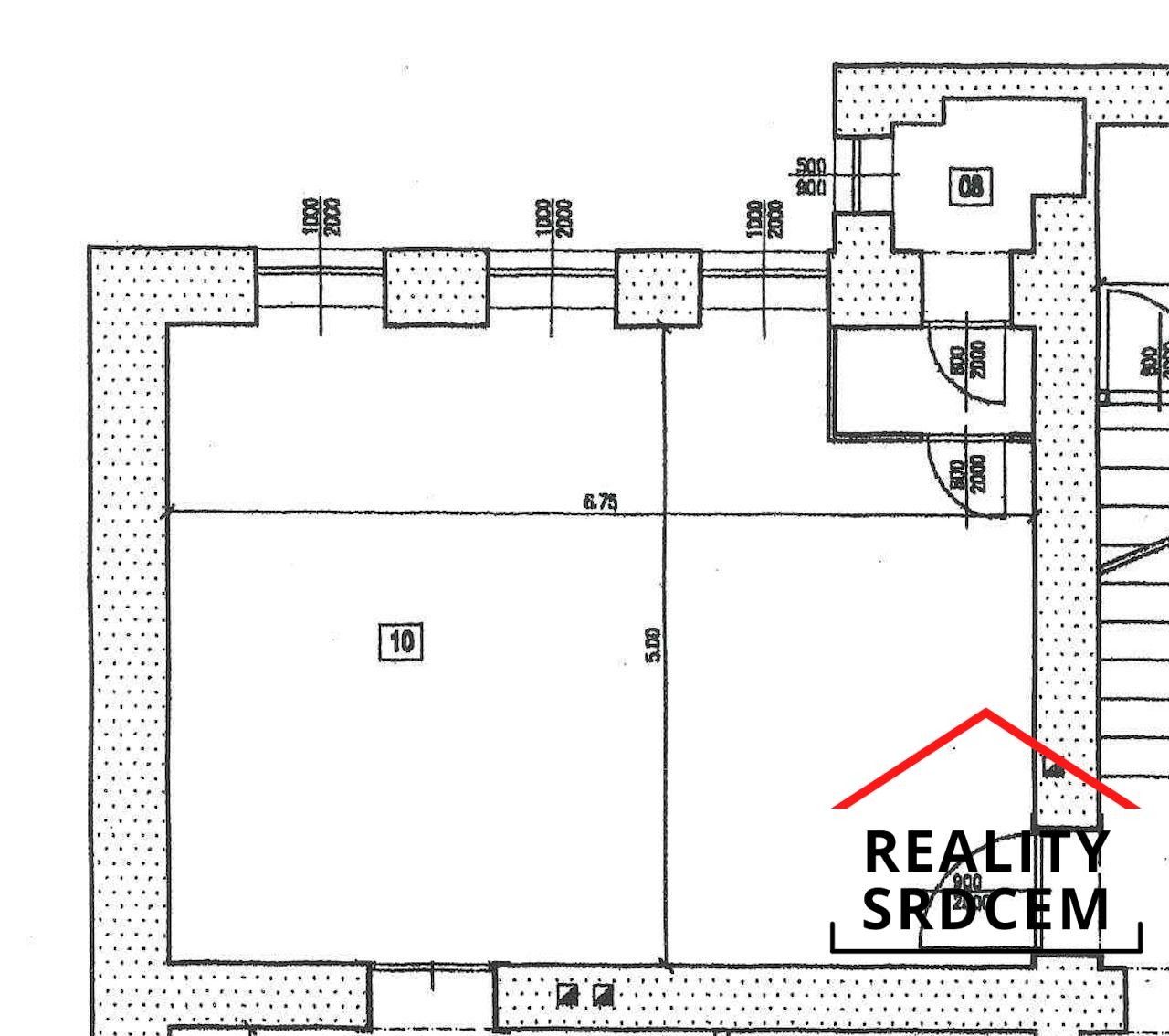Pronájem kancelář - Hradní, Ostrava Slezská Ostrava, 36 m² - 5