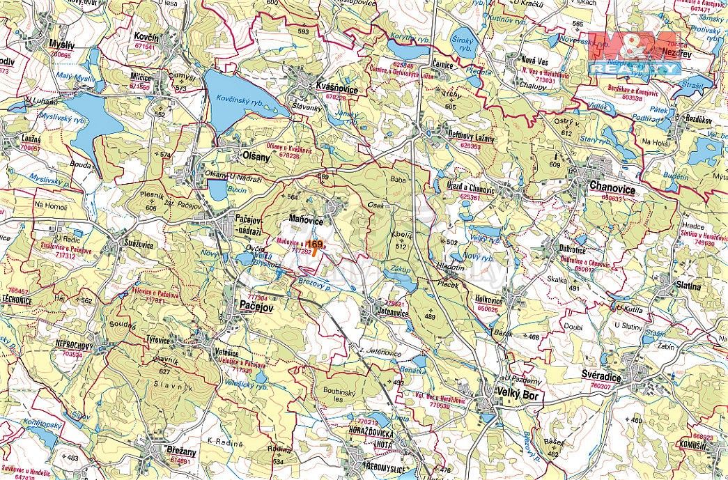 Zemědělské pozemky, Maňovice, okres Klatovy, Plzeňský kraj - 2
