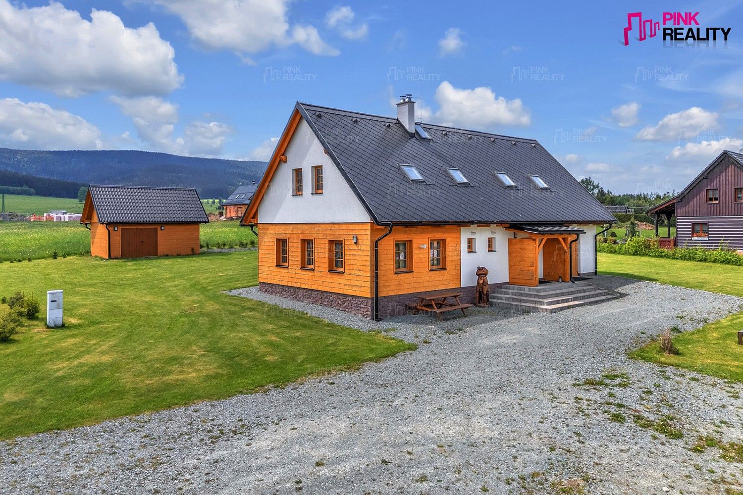 Chalupy, Orlické Záhoří, okres Rychnov nad Kněžnou, Královéhradecký kraj, 184 m² - 1