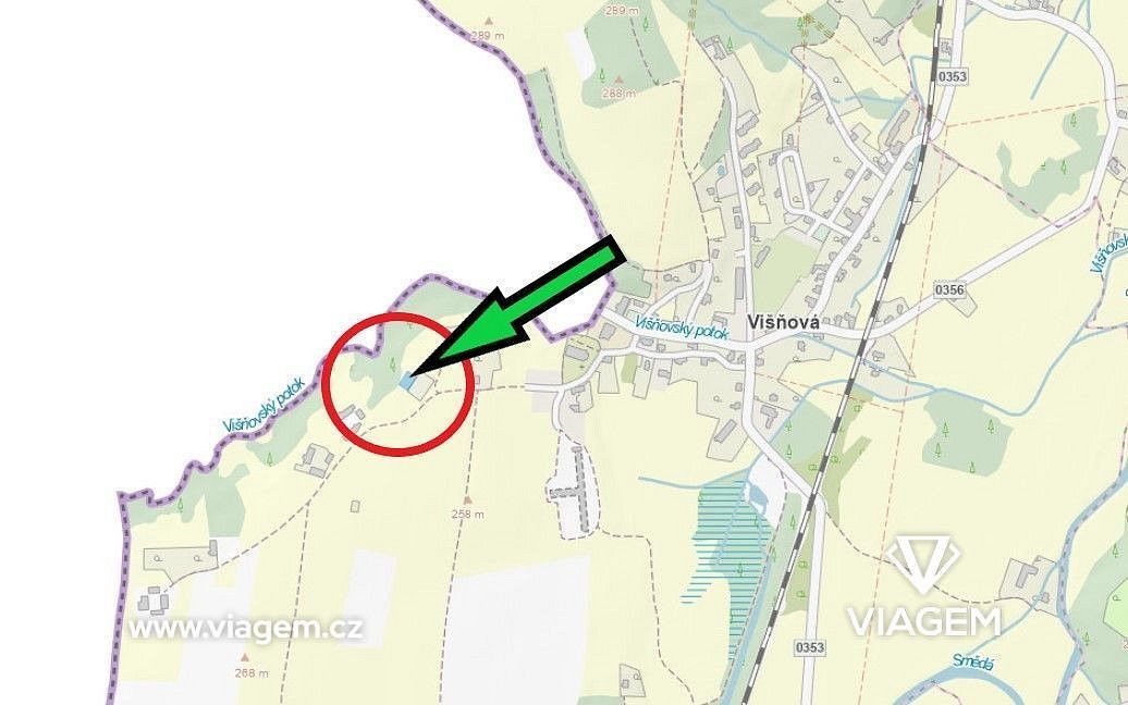 Zahrada · Višňová, okres Liberec, Liberecký kraj - 2