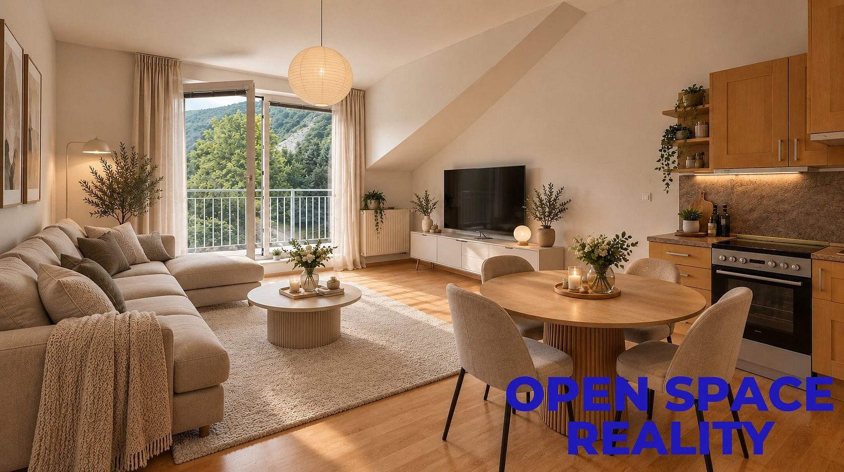 2+kk, Vrané nad Vltavou, okres Praha-západ, Středočeský kraj, 46 m² - 1