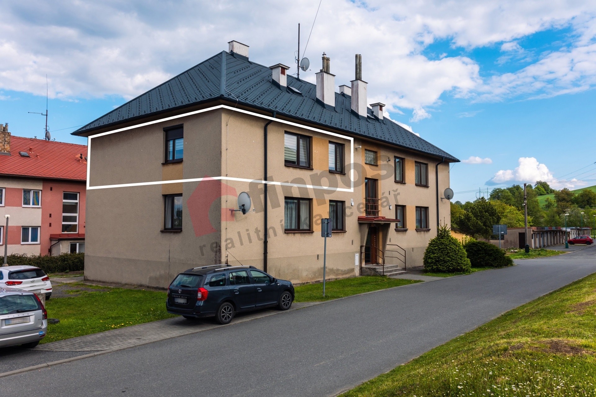 Byt 3+kk · 61 m² · Družstevní 383, Bystré - 3