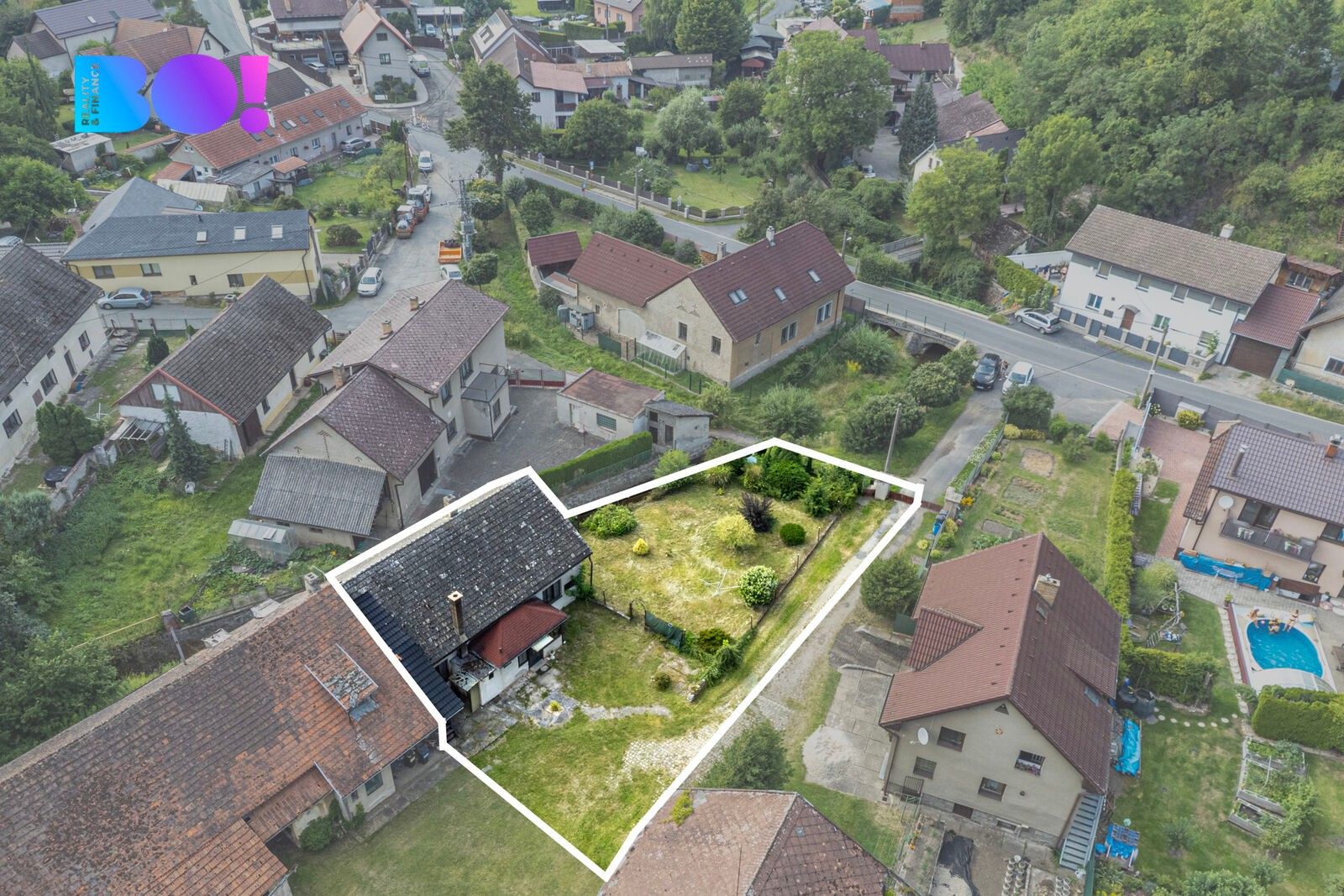 Rodinné domy, Hlavní, Březí, 90 m² - 1