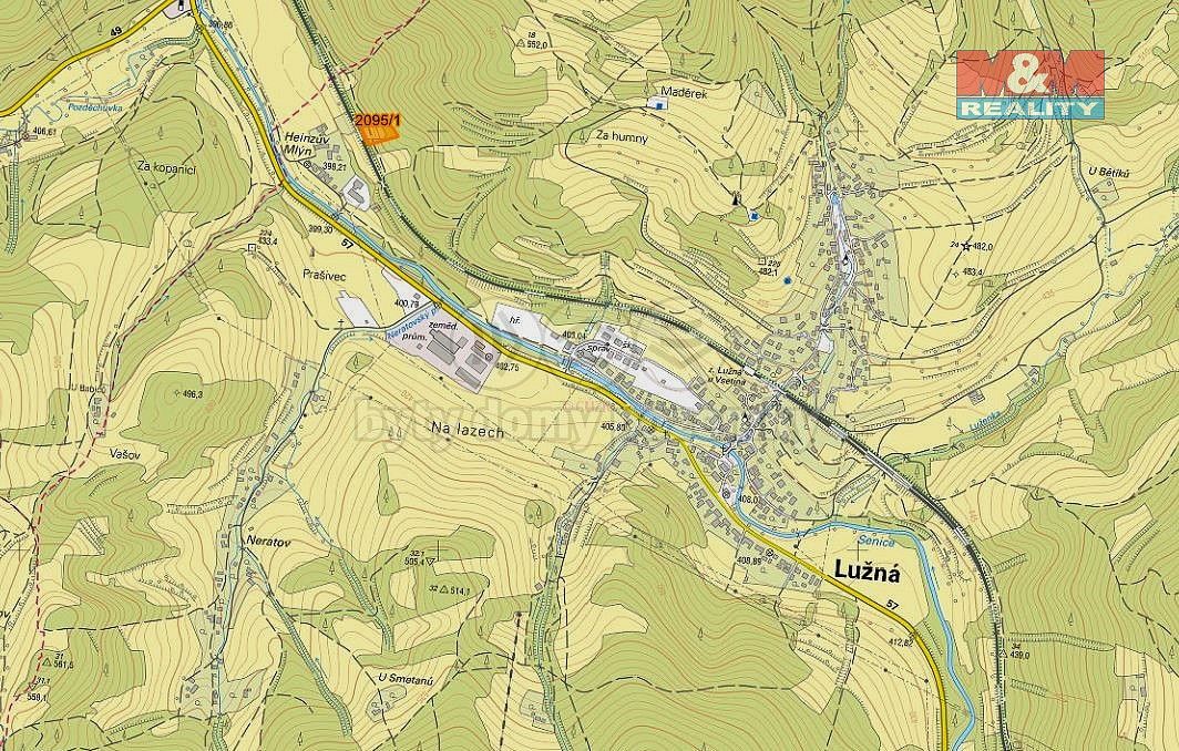 Louky, Lužná, okres Vsetín, Zlínský kraj - 2