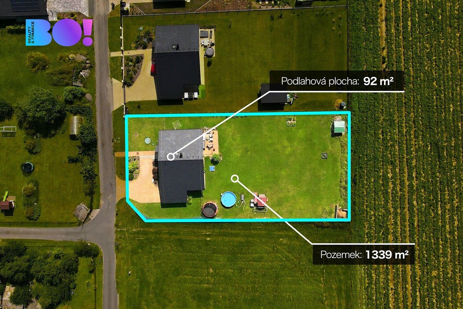 Rodinné domy, Ropice, okres Frýdek-Místek, 92 m² - 2