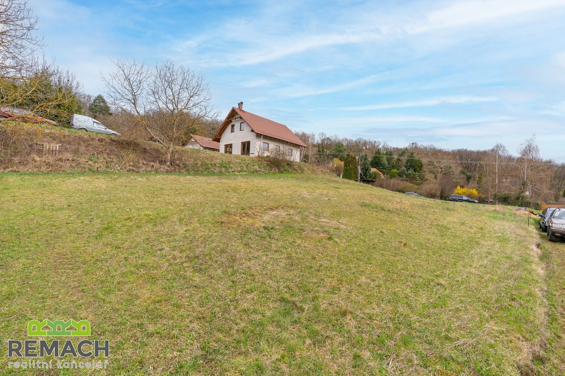 Pozemky pro bydlení, Kudlovice, 1 359 m² - 2