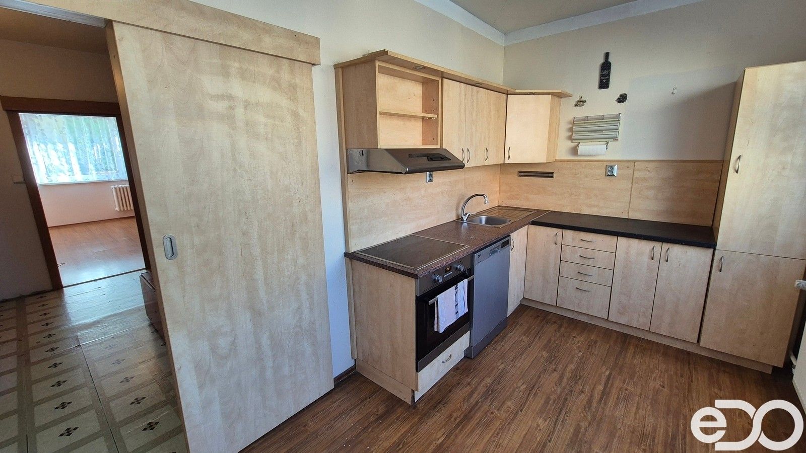 Pronájem byt 2+1 - Husova, Nové Město pod Smrkem, 57 m²