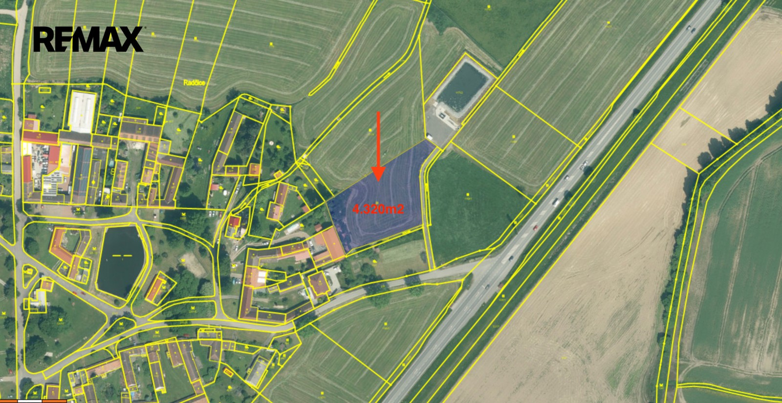 Pozemek pro bydlení · 4 320 m² · Vodňany - 3