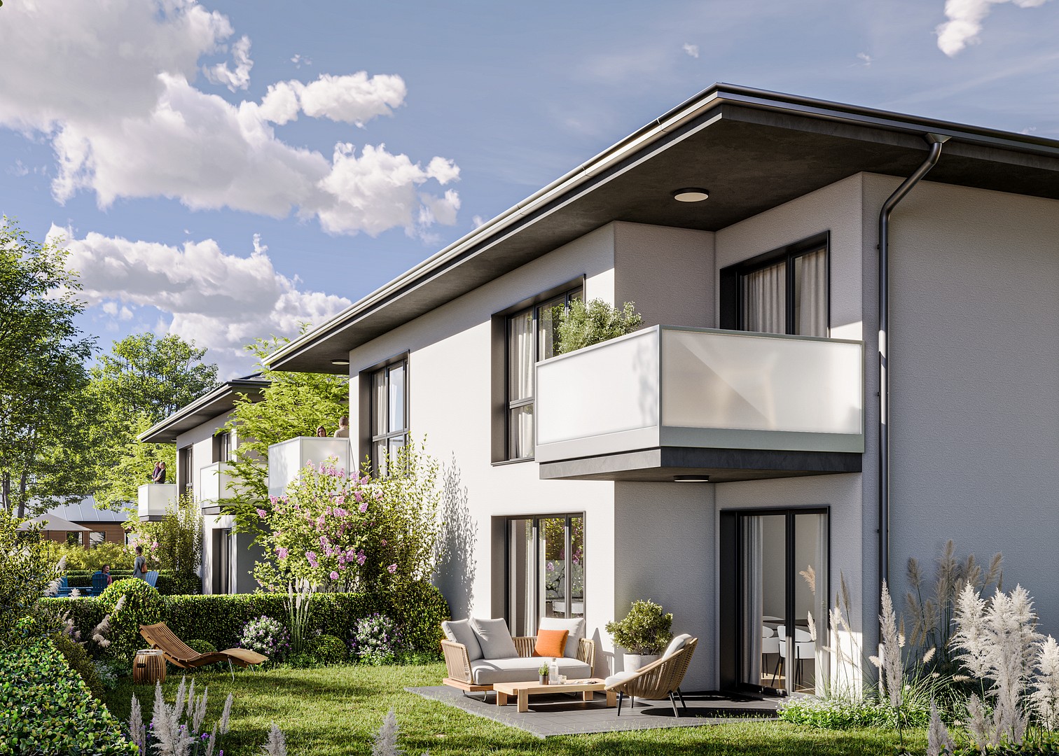 Prodej byt 3+1 - Im Malerwinkel 11, , Dolní Sasko, 72 m² - 5