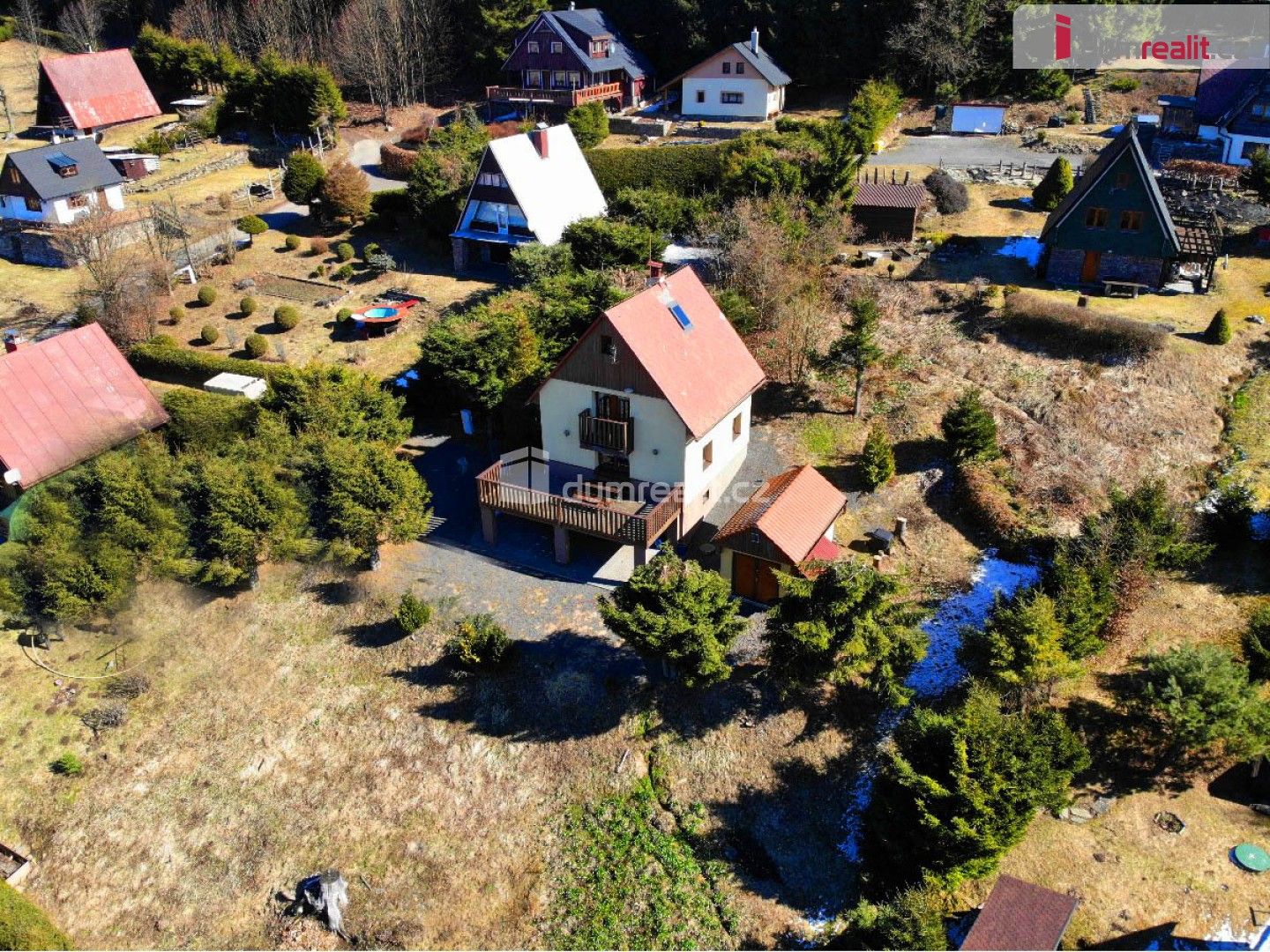 Prodej chata - Čenkovice, 103 m²