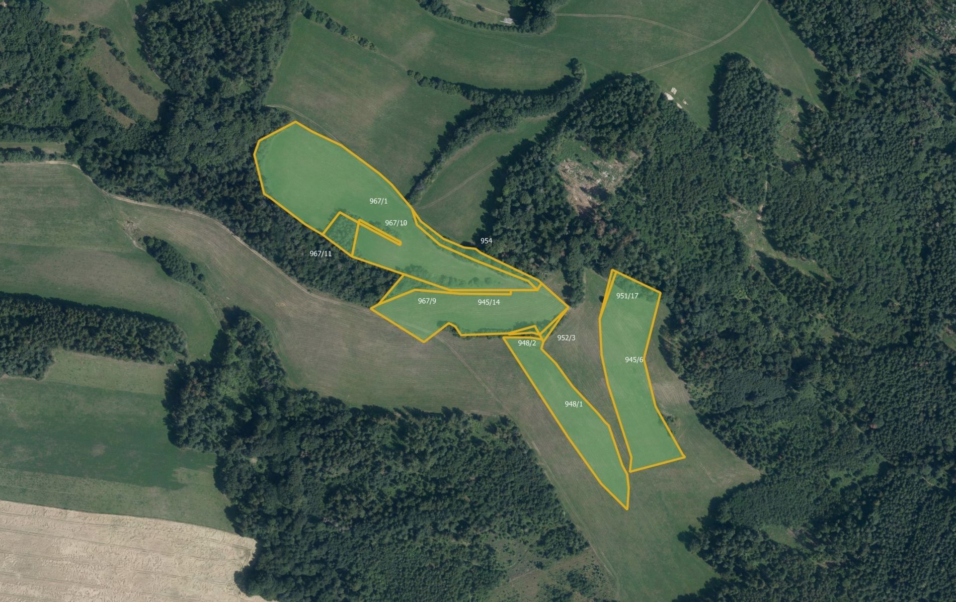 Louky, Postřelmůvek