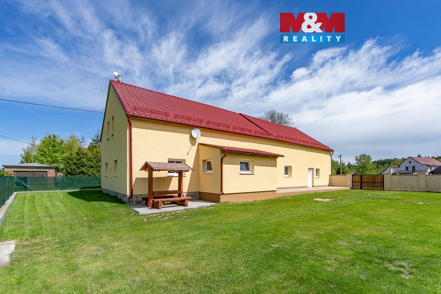 Rodinné domy, Šafářské Domky, Teplá, 390 m²