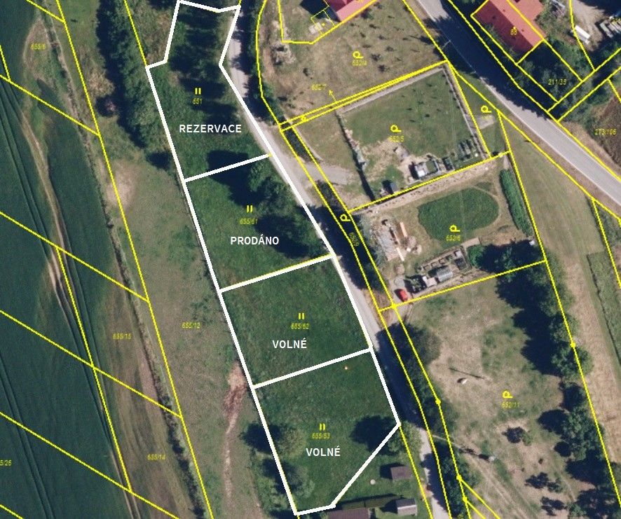 Prodej pozemek pro bydlení - Bouzov, 783 25