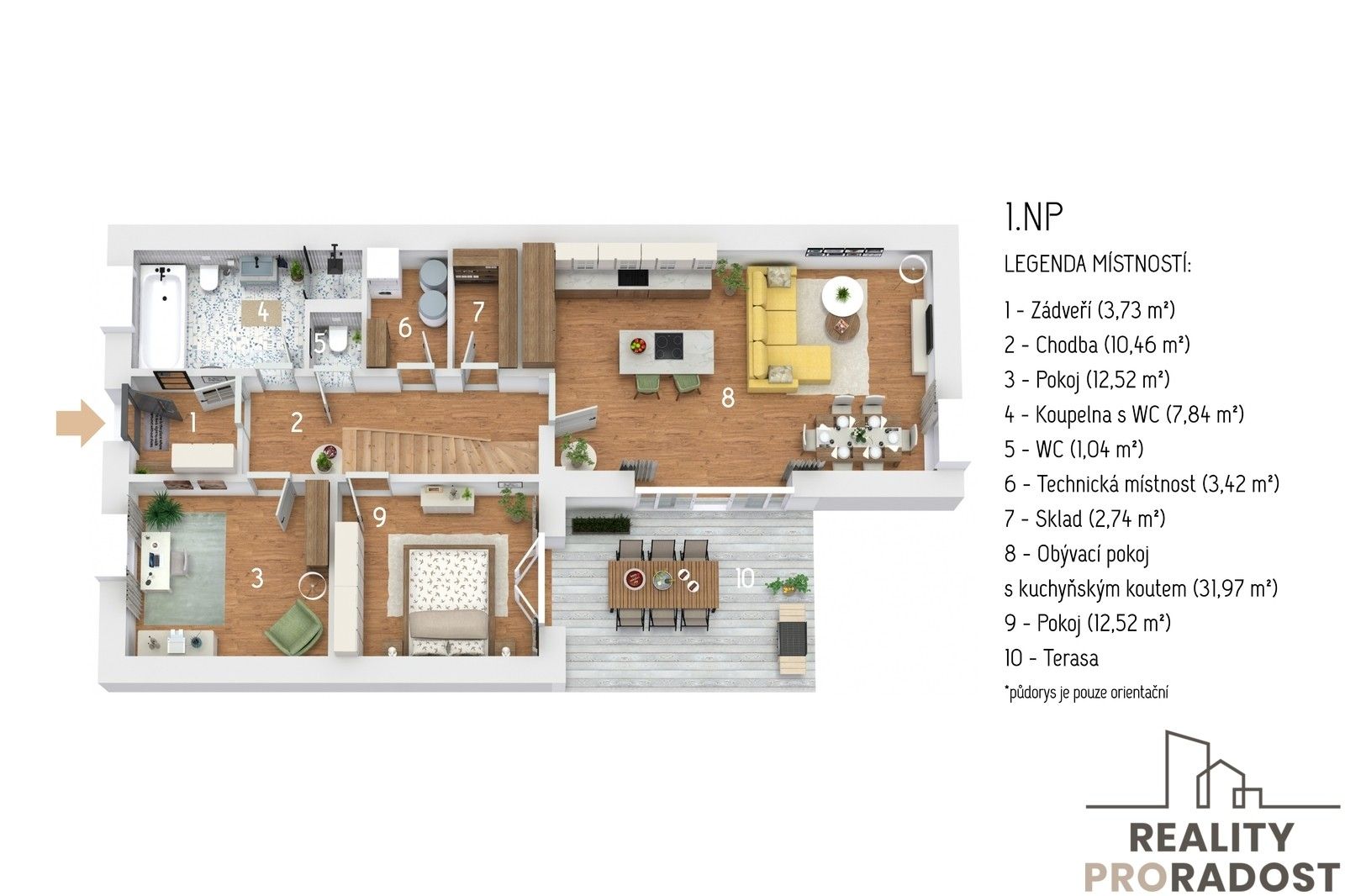 Prodej rodinný dům - Tršice, 143 m²