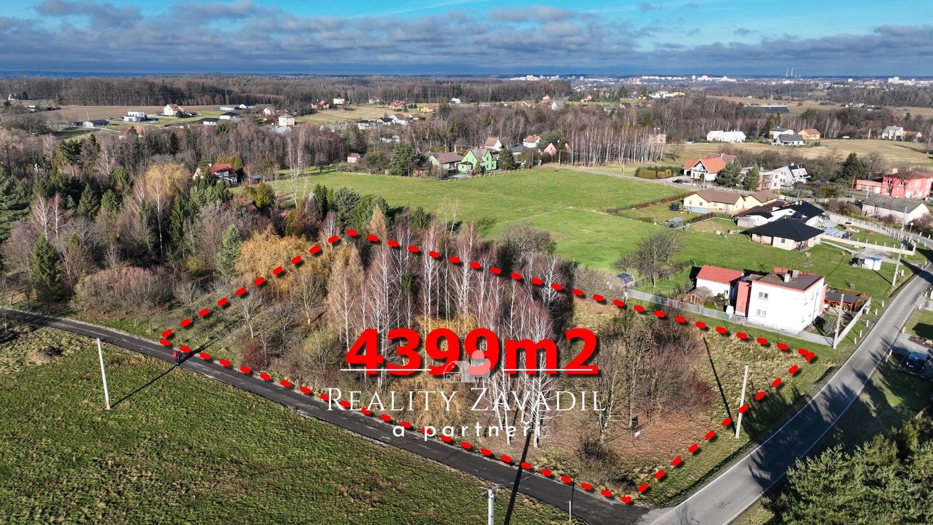 Pozemky pro bydlení, Horní Bludovice