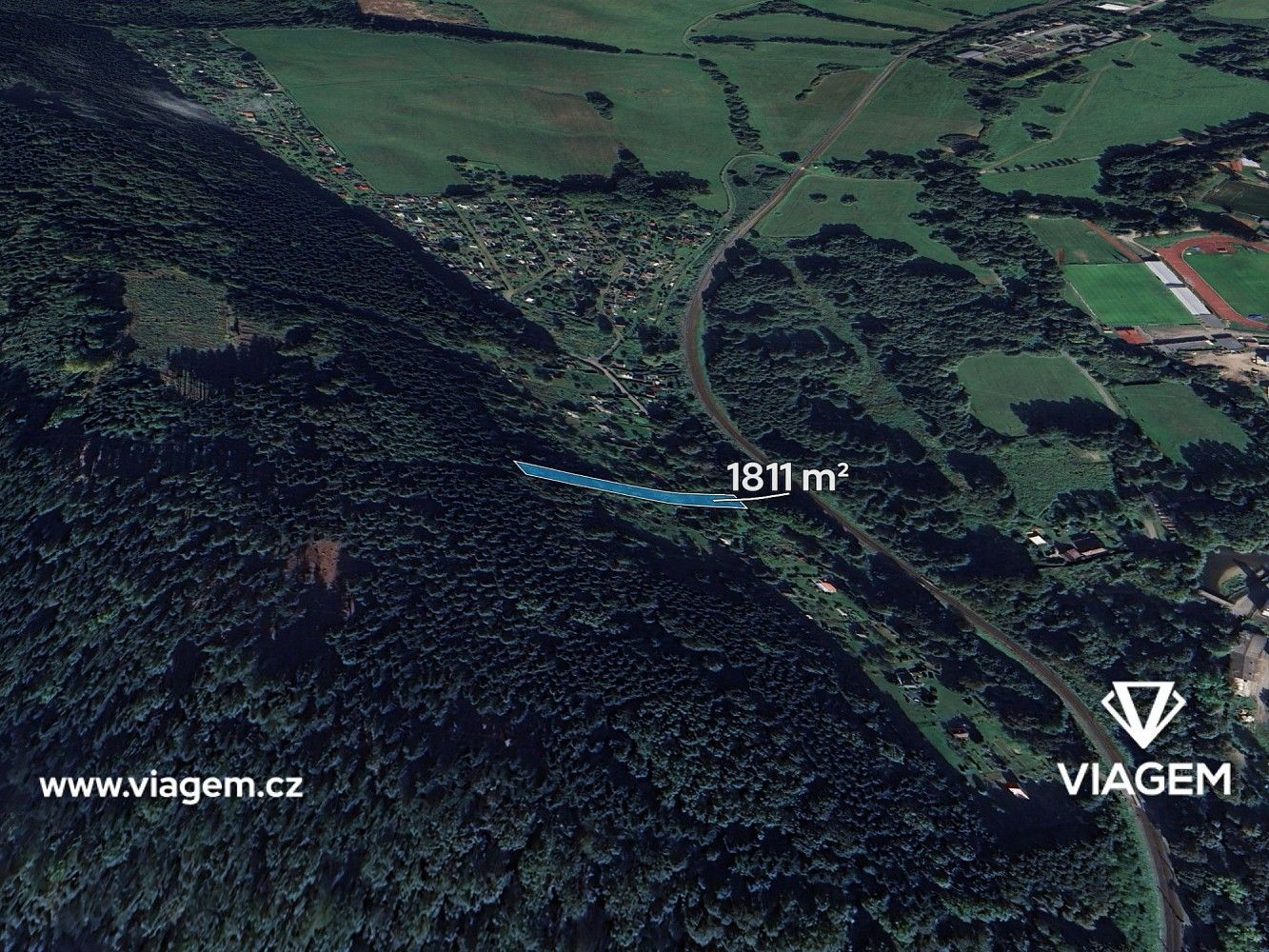 Prodej zahrada - Ústí nad Orlicí, Pardubický kraj - 2