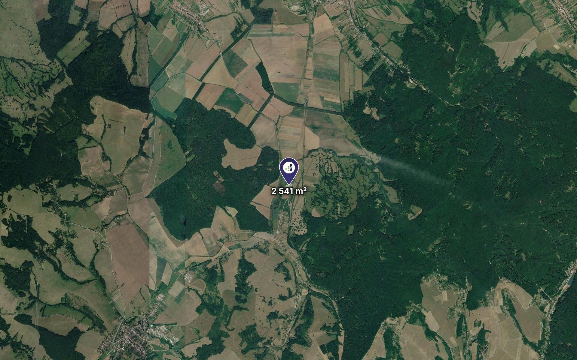 Zemědělské pozemky, Javorník, 2 541 m² - 2