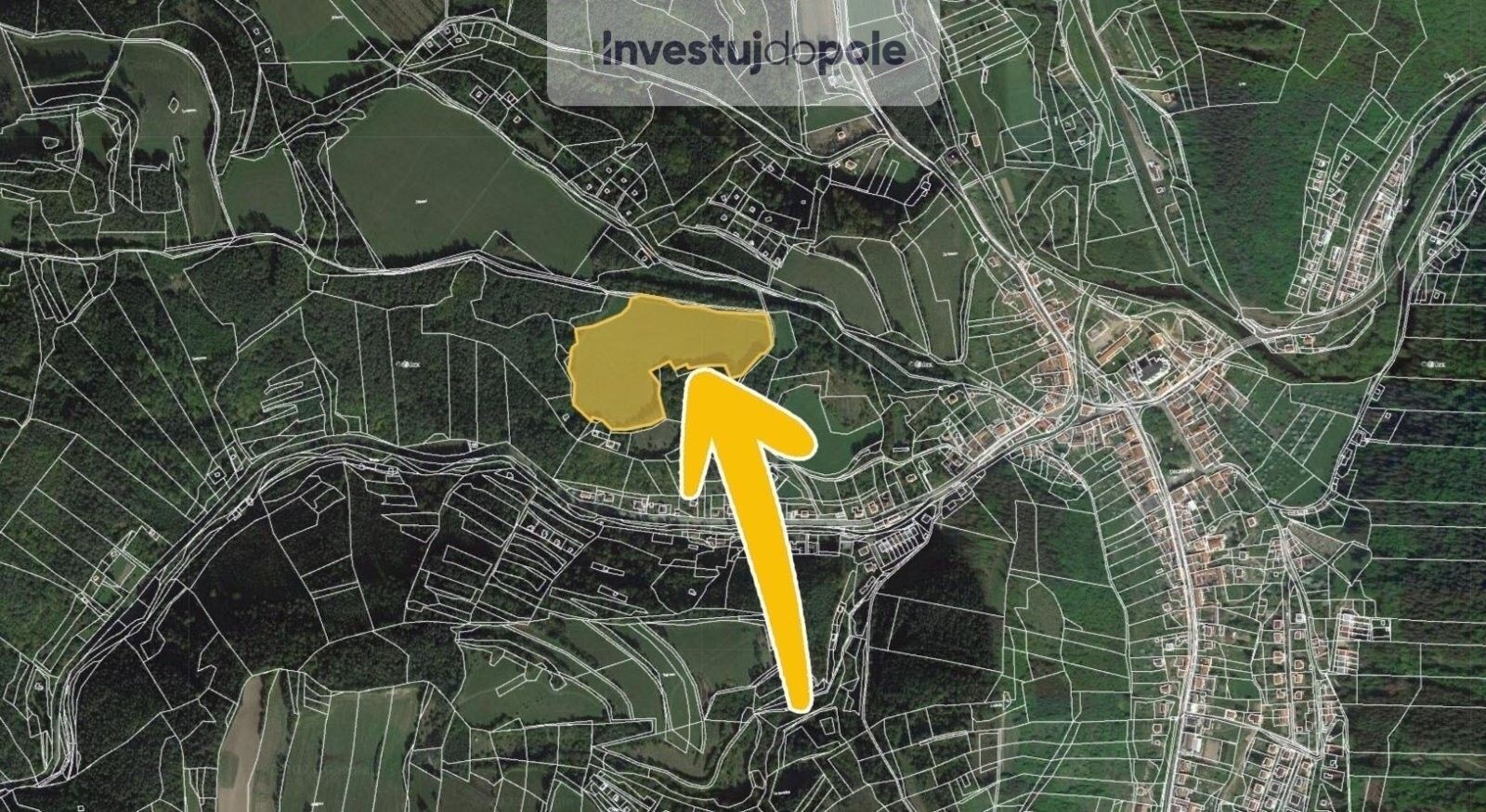 Prodej louka - Doubravník, 12 497 m²