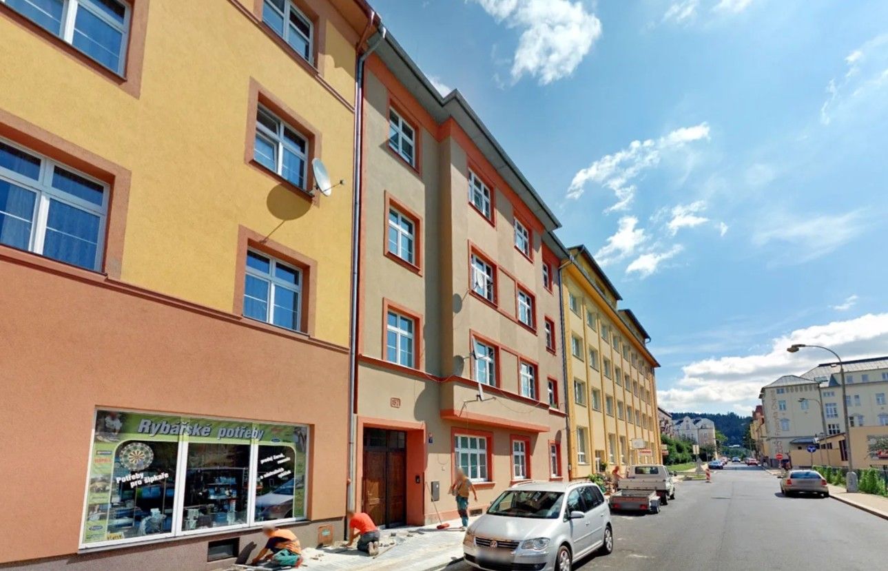 Prodej byt 2+1 - Lužická, Mariánské Lázně, 70 m²