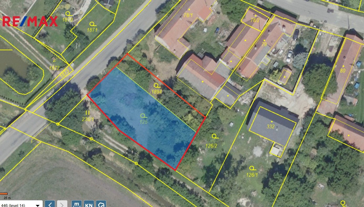 Pozemky pro bydlení, Radovesnice II, 974 m²